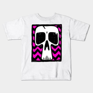 gw art skull Kids T-Shirt